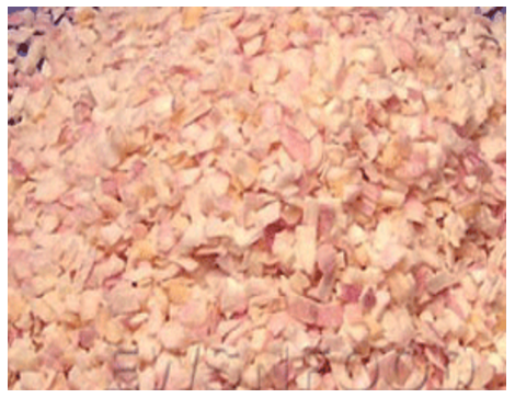 Dehydrated Pink Onion - Galaxy Expo Company